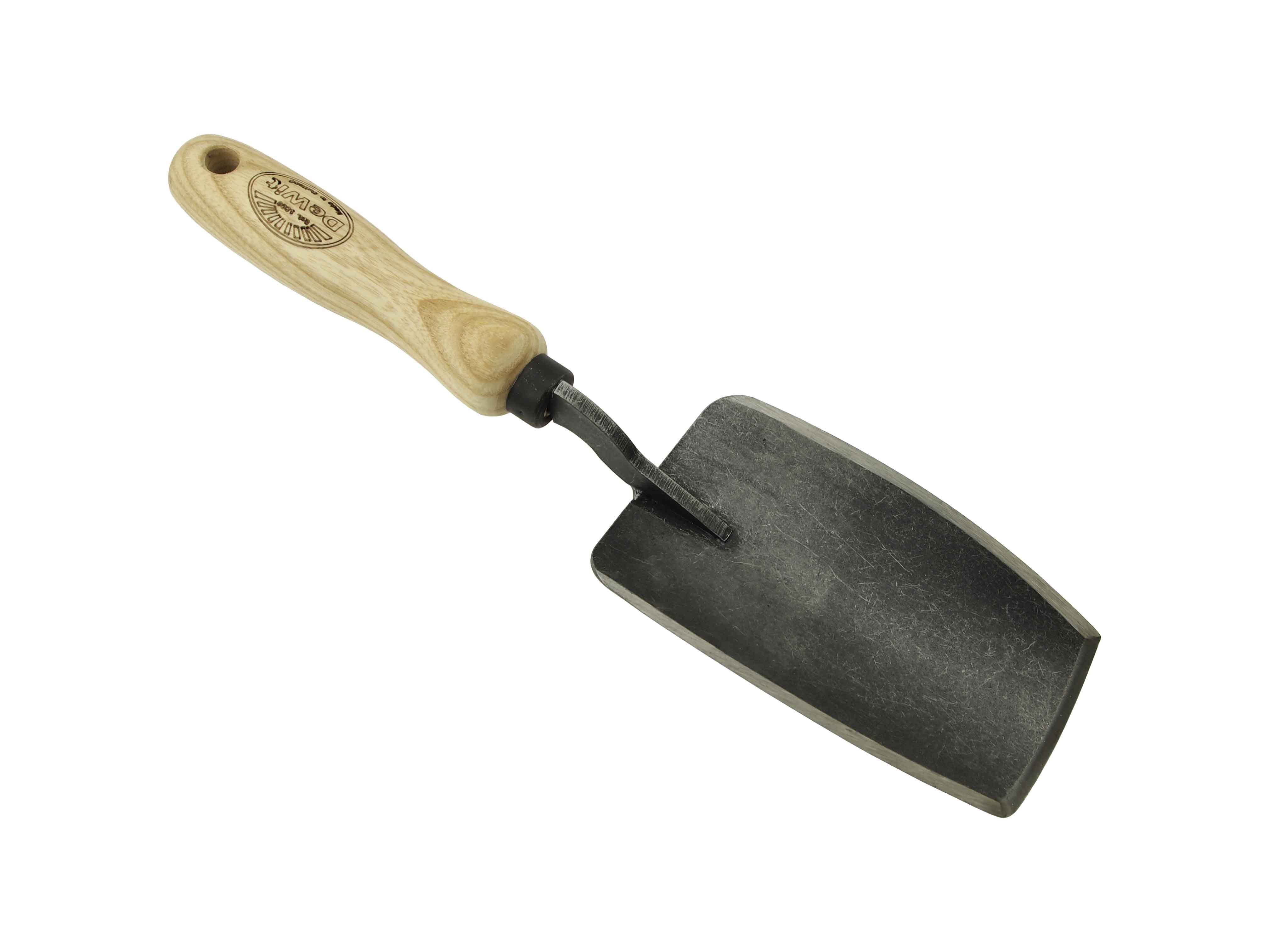 Flat nose trowel 'Welldone' with 14cm handle